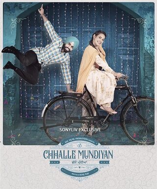 Chhalle Mundiyan 2022 Punjabi Movie
